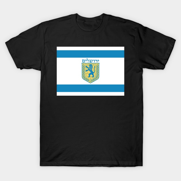 Jerusalem T-Shirt by Wickedcartoons